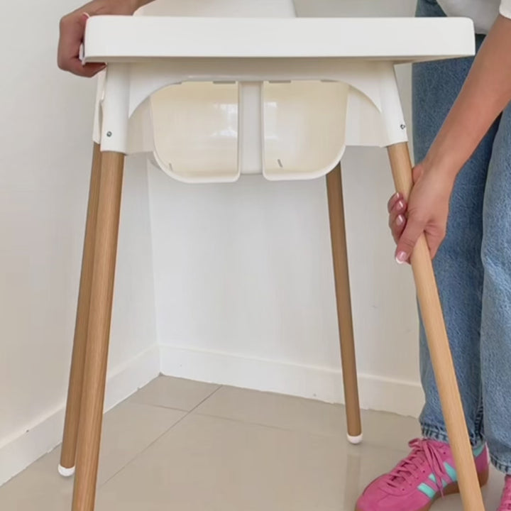 Footsi® - Eco-friendly Adjustable Highchair Footrest - The Woodsi Footsi®
