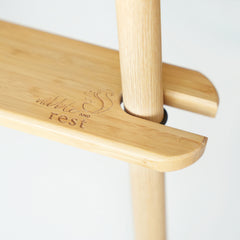 Footsi® - Eco-friendly Adjustable Highchair Footrest - The Woodsi Footsi®