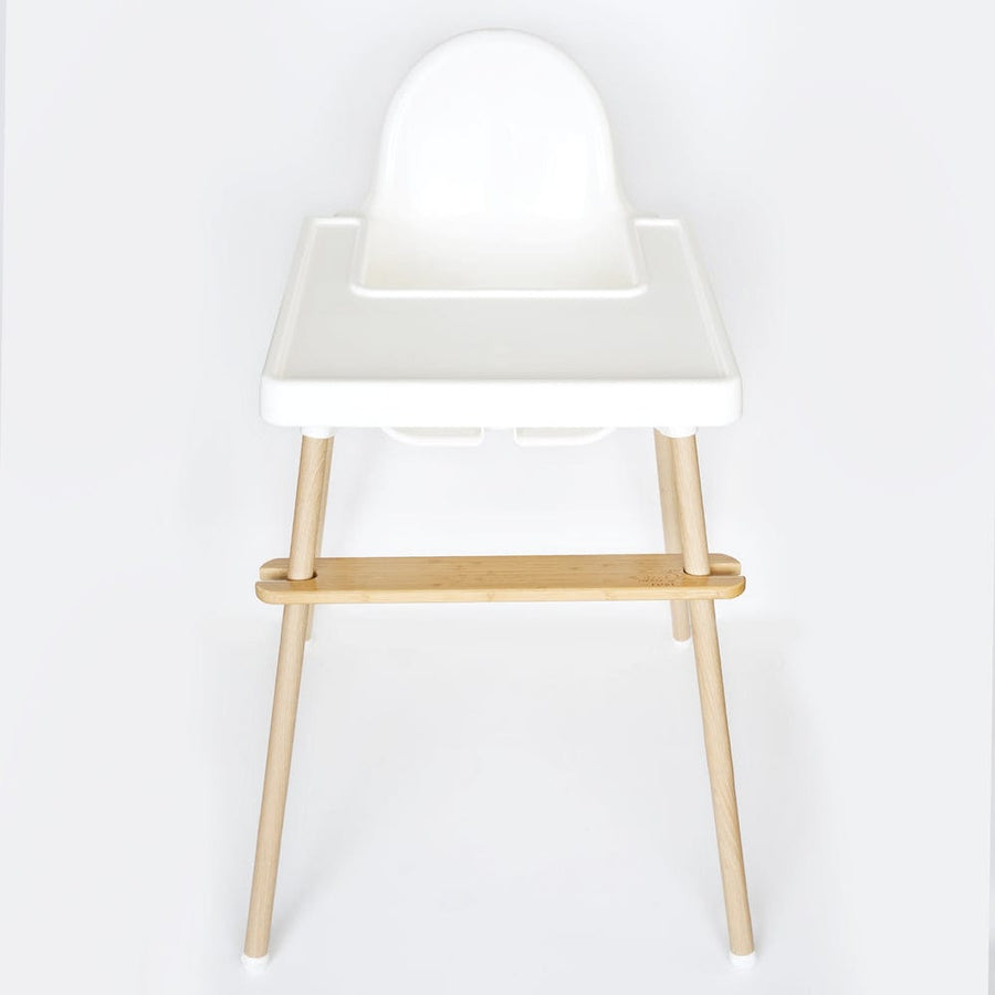 Adjustable High Chair Footrest IKEA High Chair Footrest nibbleandrest