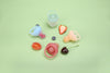 Silicone feeder - pack of 2