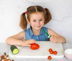Kiddikutter Children's Knives - Cuts Food Not Fingers