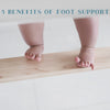 Footsi® - Eco-friendly Adjustable Highchair Footrest - The Woodsi Footsi®